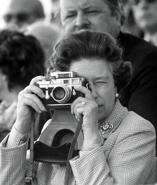 Leica M3: Just the job for the Sport of Queens. (Image: AnOther Magazine) Â